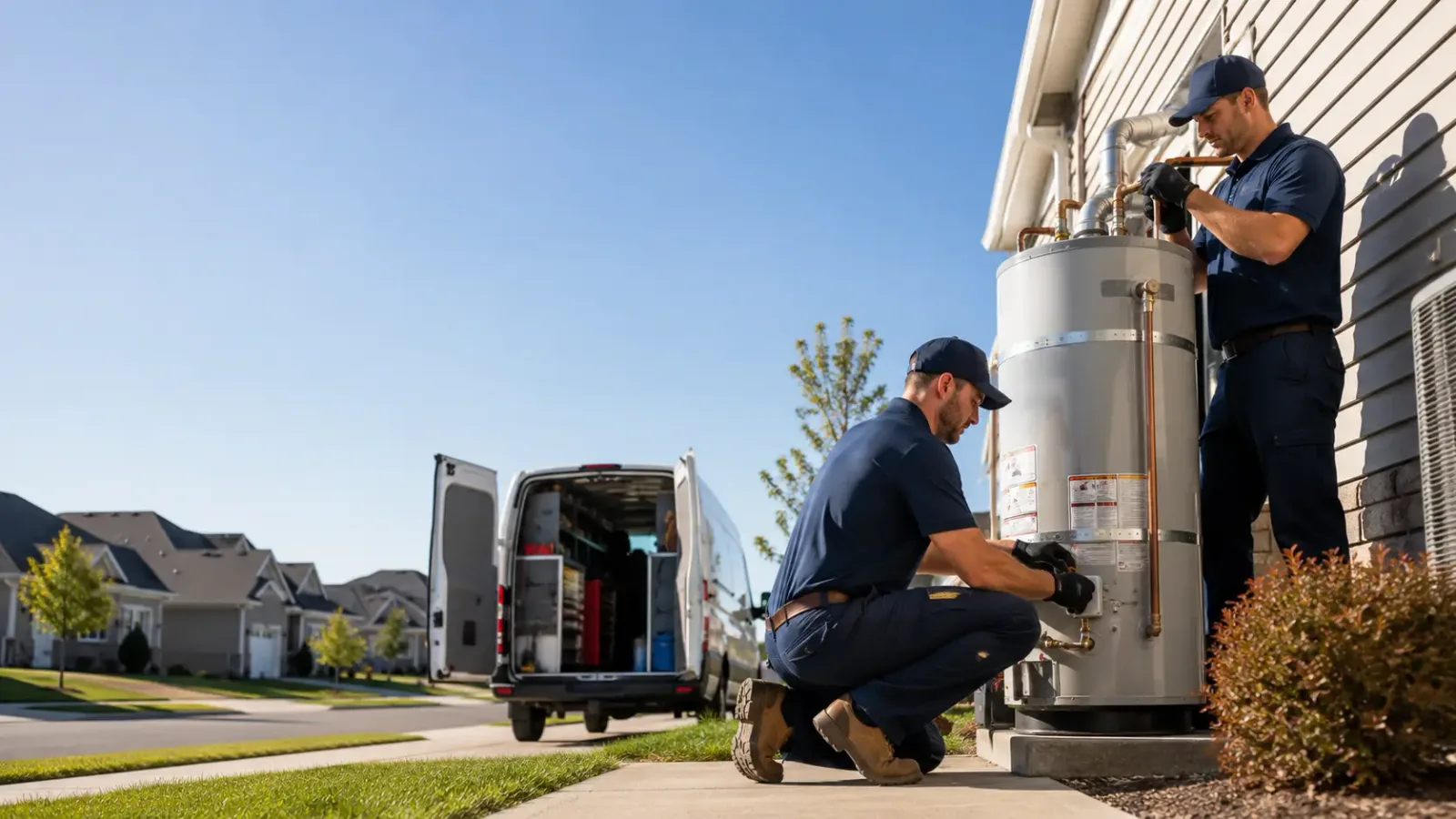 Water Heater Installation in Arlington, MN